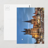 Cathedral Notre Dame van Lausanne, Zwitserland, HD Briefkaart (Voorkant / Achterkant)