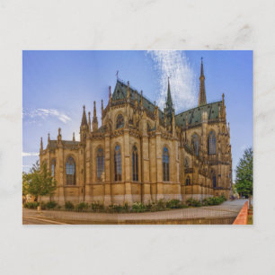Cathedral of Immaculate Concept, Linz, Austria Briefkaart