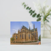 Cathedral of Immaculate Conception, Linz, Oostenri Briefkaart (Staand voorkant)