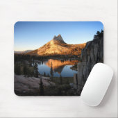 Cathedral Peak Sunset - John Muir Trail - Yosemite Muismat (Met muis)