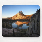 Cathedral Peak Sunset - John Muir Trail - Yosemite Muismat (Voorkant)