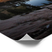 Cathedral Peak Sunset - John Muir Trail - Yosemite Poster (Hoek)