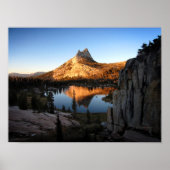 Cathedral Peak Sunset - John Muir Trail - Yosemite Poster (Voorkant)