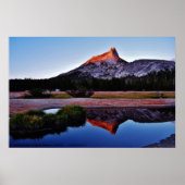 Cathedral Peak, Tuolume Meadows, Yosemite, CA. Poster (Voorkant)