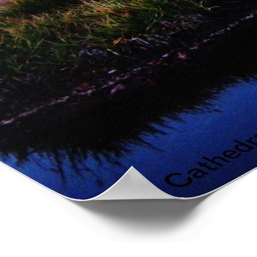 Cathedral Peak, Tuolume Meadows, Yosemite, CA. Poster (Hoek)