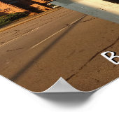 Cathedral Place and Guaranty Building Poster (Hoek)