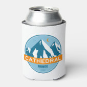 Cathedral Range California Blikjeskoeler (Blikje Voorkant)