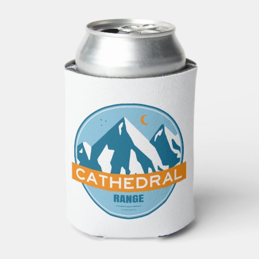 Cathedral Range California Blikjeskoeler (Blikje Voorkant)