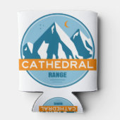 Cathedral Range California Blikjeskoeler (Achterkant)