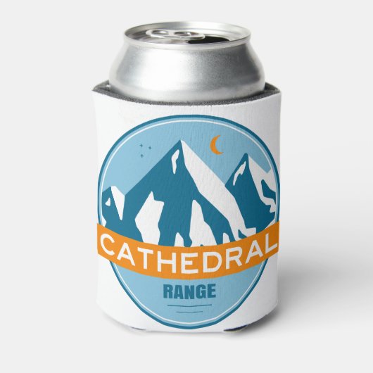 Cathedral Range California Blikjeskoeler (Blikje Achterkant)