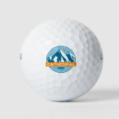 Cathedral Range California Golfballen (Voorkant)