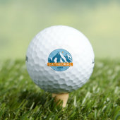 Cathedral Range California Golfballen (Insitu Shirt)