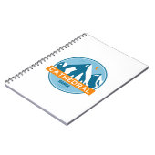 Cathedral Range California Notitieboek (Linkerzijde)