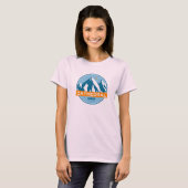 Cathedral Range California T-shirt (Voorkant volledig)