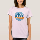 Cathedral Range California T-shirt (Voorkant)