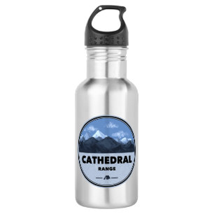 Cathedral Range Californië Kamperen Waterfles
