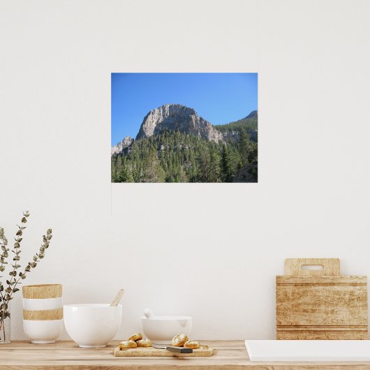 Cathedral Rock 0823 Poster (Keuken)