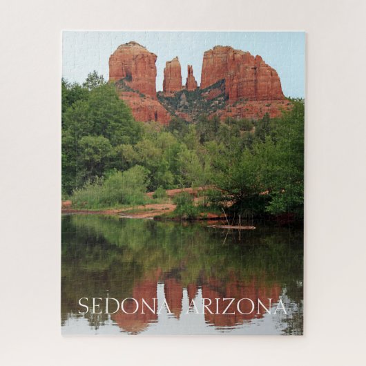 Cathedral Rock 1 Legpuzzel (Verticaal)