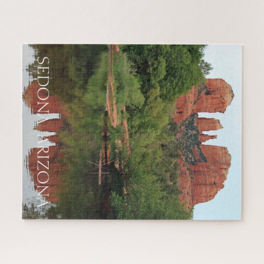 Cathedral Rock 1 Legpuzzel (Horizontaal)