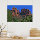 Cathedral Rock 601 Poster (Keuken)