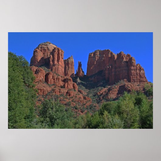 Cathedral Rock 601 Poster (Voorkant)