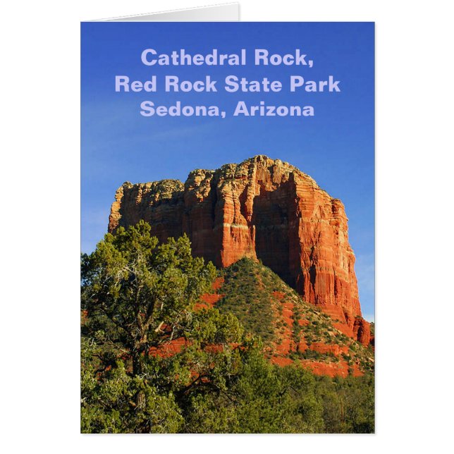 Cathedral Rock, Arizona (Voorkant)