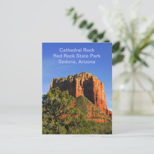 Cathedral Rock, Arizona Briefkaart (Staand voorkant)