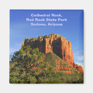 Cathedral Rock, Arizona Magneet