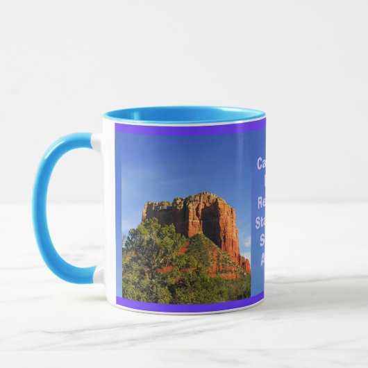 Cathedral Rock, Arizona Mok (Links)