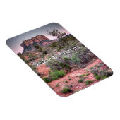 Cathedral rock Arizona red rocks Magneet (Rechterzijde)