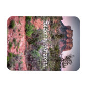 Cathedral rock Arizona red rocks Magneet (Horizontaal)