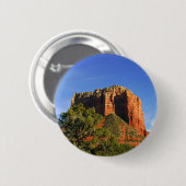 Cathedral Rock, Arizona Ronde Button 5,7 Cm (Voorkant /achterkant)