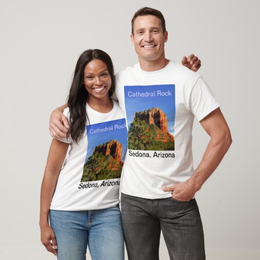 Cathedral Rock, Arizona T-shirt (Unisex)