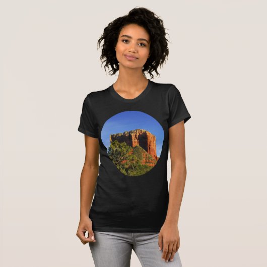Cathedral Rock, Arizona T-shirt (Voorkant volledig)