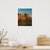 Cathedral Rock bij Sunset van Secret Canyon Poster (Keuken)