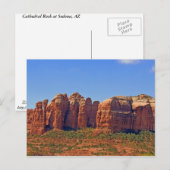 Cathedral Rock Briefkaart (Voorkant / Achterkant)