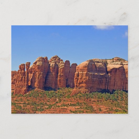 Cathedral Rock Briefkaart (Voorkant)