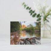 Cathedral Rock Briefkaart (Staand voorkant)