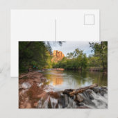 Cathedral Rock Briefkaart (Voorkant / Achterkant)