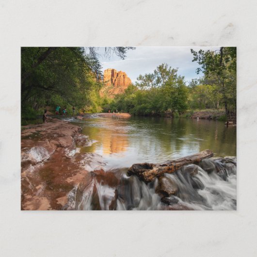 Cathedral Rock Briefkaart (Voorkant)
