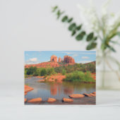 Cathedral Rock Briefkaart (Staand voorkant)