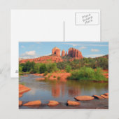 Cathedral Rock Briefkaart (Voorkant / Achterkant)
