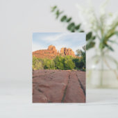 Cathedral Rock Briefkaart (Staand voorkant)