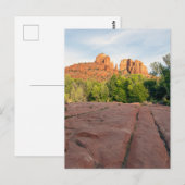 Cathedral Rock Briefkaart (Voorkant / Achterkant)