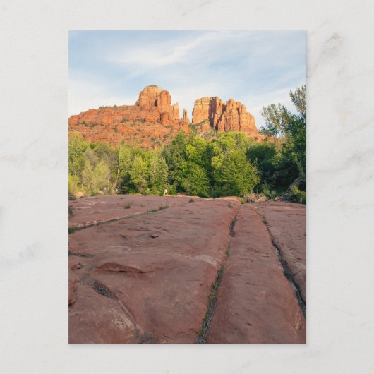 Cathedral Rock Briefkaart (Voorkant)