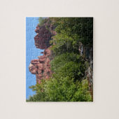 Cathedral Rock en Stream in Sedona Arizona Legpuzzel (Verticaal)