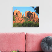 Cathedral Rock in Sedona Arizona Canvas Afdruk (Insitu (Woonkamer))