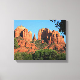 Cathedral Rock in Sedona Arizona Canvas Afdruk