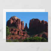 Cathedral Rock in Sedona Arizona Monument (Voorkant / Achterkant)