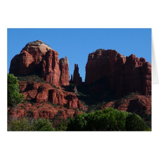 Cathedral Rock in Sedona Arizona Monument (Voorkant Horizontaal)